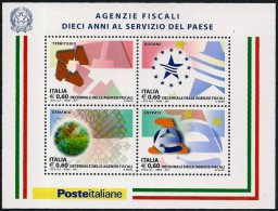 Italia/Italy/Italie: Agenzie Fiscali, Fiscal Agencies, Agences Fiscales - 2011-20: Mint/hinged