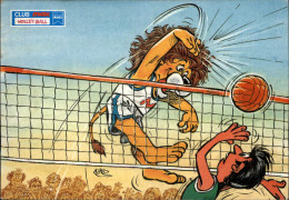 SPORTS - VOLLEY - Dessin De KIKO - Volleybal