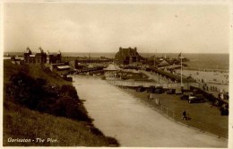 NORFOLK - GORLESTON - THE PIER RP Nf301 - Great Yarmouth