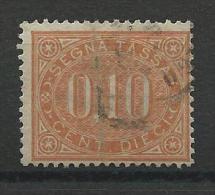 ITALIE - YVERT N° TAXE 2 OBLITERE - COTE = 60 EUROS - Used