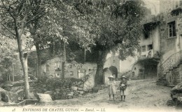 CPA 63 ENVIRONS DE CHATEL GUYON ENVAL - Châtel-Guyon