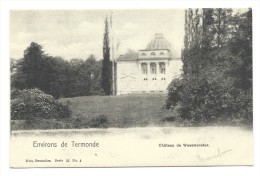 CPA - WAASMUNSTER - WAESMUNSTER - Environs De Termonde - Château - Kasteel  // - Waasmunster