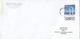 1384FM- BELL, PREPAID COVER STATIONERY, 2011, GREECE - Brieven En Documenten