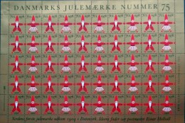 Denmark Christmas Seal 1978 MNH ( **)  Full Sheet  Unfolded    Christmas Pixies - Ganze Bögen