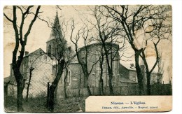 CPA  Belgique :   NINANE   église  1925  VOIR   DESCRIPTIF  §§§ - Chaudfontaine