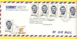 Old Letter - Israel - Luftpost