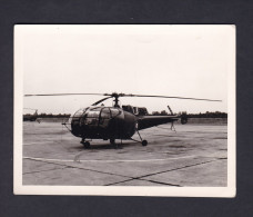 Photo Ancienne - Aviation - Armée De L' Air Francaise - Helicoptère à Identifier - Luchtvaart