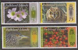 Antarctica - Falklands Islands 2012. Birds.4v.MNH 20414 - Other & Unclassified