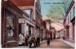 ENSCHEDE - Kalanderstraat -   Colored - Without Verlag - Enschede