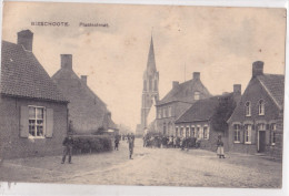 BIXSCHOOTE / BIKSCHOTE : Plaatstraat - Langemark-Poelkapelle