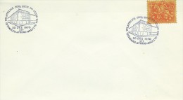 TIMBRES - STAMPS - MARCOPHILIE - PORTUGAL - CACHET EXPOSITION PHILATELIQUE NOUVEAU SIÉGE DES GALITOS - AVEIRO - Postal Logo & Postmarks