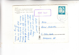 5042 ERFTSTADT - BORR, POSTGESCHICHTE, Landpoststempel, 1963 - Erftstadt