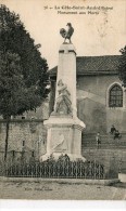 CPA 38 LA COTE SAINT ANDRE MONUMENT AUX MORTS 1930 - La Côte-Saint-André