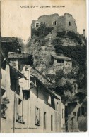 CPA 38 CREMIEU CHATEAU DELPHINAL 1930 - Crémieu