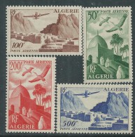 Algérie P. A. N° 9 / 12 XX   La Série Des 4 Valeurs Sans Charnière, TB - Aéreo