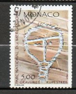 MONACO Le Crist 1989 N°1668 - Usati