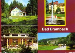 Bad Brambach - Mehrbildkarte 4 - Bad Brambach