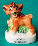 1 FEVE DISNEY KOVU CERAMIQUE NEUVE (GALETTE DES ROIS, FETE, ANNIVERSAIRE...) - Disney