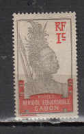 GABON * YT N° 49 - Unused Stamps