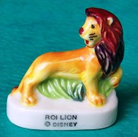1 FEVE DISNEY LE ROI LION CERAMIQUE NEUVE (GALETTE DES ROIS, FETE, ANNIVERSAIRE...) - Disney