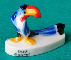 1 FEVE DISNEY ZAZU CERAMIQUE NEUVE (GALETTE DES ROIS, FETE, ANNIVERSAIRE...) - Disney