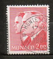 MONACO  Princes Rainier III Et Albert 1983 N° 1374 - Used Stamps