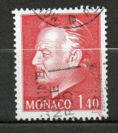 MONACO  Princes Rainier III  1980  N° 1234 - Usados