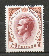 MONACO  Princes Rainier III  1969  N° 774 - Used Stamps