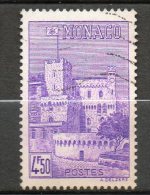 MONACO  Vue Du Palais 1943  N° 259 - Oblitérés