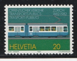 Suisse 1982 - Timbres Yvert & Tellier N° 1161 - 1162 Et 1164 - Neufs