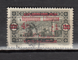 GRANDE LIBAN  ° YT N° 119 - Used Stamps