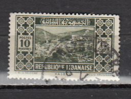 GRANDE LIBAN  ° YT N° 144 - Used Stamps