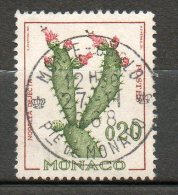 MONACO  Flore 1960-65  N° 543 - Used Stamps