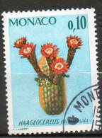 MONACO  Plante Exotique 1974  N° 997 - Used Stamps