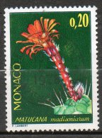 MONACO  Plante Exotique 1974  N° 998 - Used Stamps