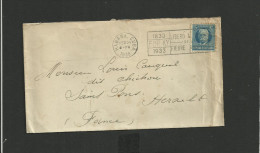 Enveloppe Cuba 1939 La Havane Flamme Contre La Fièvre - Storia Postale