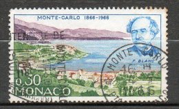 MONACO  Centenaire De Monte-Carlo 1966  N° 692 - Gebraucht