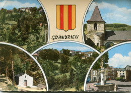 GRANDRIEU(LOZERE) - Gandrieux Saint Amans