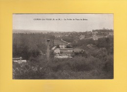 * CPA..dépt 77..COMBS La VILLE :  La Vallée De Vaux La Reine   : Voir Les 2 Scans - Combs La Ville