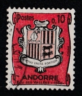 Andorre Français 1960 - 1979 - Timbres Yvert & Tellier N° 155 - 230 - 267 - 278 - 311 Et 366 - Usados