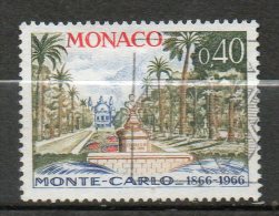 MONACO  Centenaire De Monte-Carlo 1966  N° 693 - Gebraucht