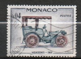 MONACO  Mercedes 1961  N° 560 - Oblitérés