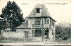 N°4967A -cpa Bihorel -maison Normande Rue Couronné- - Bihorel