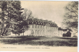 72 - Le Grand Lucé (Sarthe) - Le Château - Le Grand Luce