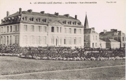 72 - Le Grand Lucé (Sarthe) - Le Château - Vue D'ensemble - Le Grand Luce