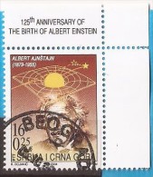 2004 3193  PHISIKA  SERBIA SRBIJA CRNA GORA MONTENEGRO JUGOSLAVIJA  ALBERT  EINSTEIN  USED - Albert Einstein