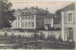 72 - Le Grand Lucé (Sarthe) - Le Château - Vue Du Jardin Français - Le Grand Luce