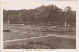 72 - Le Grand Lucé (Sarthe) - Le Parc Du Château - Le Grand Luce