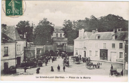 72 - Le Grand Lucé (Sarthe) - Place De La Mairie - Le Grand Luce