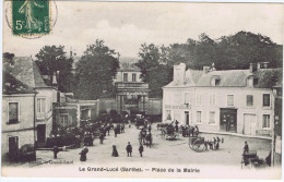 72 - Le Grand Lucé (Sarthe) - Rue De Villaines - Le Grand Luce